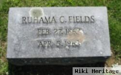 Ruhama C Fields