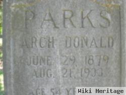 Archie Donald Parks