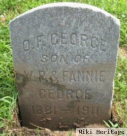 O. F. George