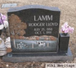 Rodger Lloyd Lamm