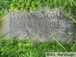 A Frances Coale