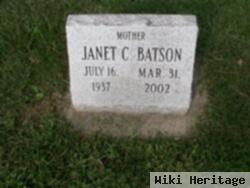 Janet C Batson