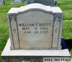 William Franklin Roupe