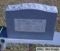 Annie Husie Kirby