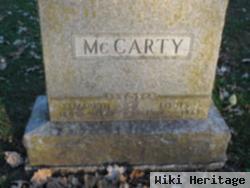 Louis O Mccarty