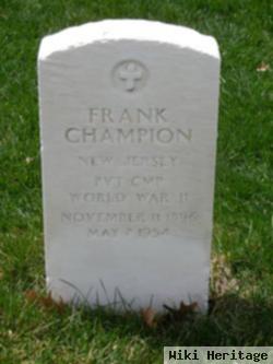 Frank Champion