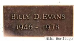 Billy Dixon Evans