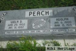 Adolph Peach