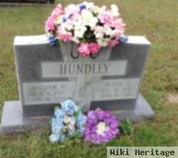 Nettie J Hundley