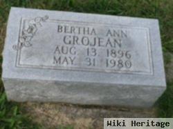 Bertha A. Grojean