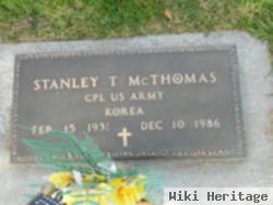 Stanley T. Mcthomas