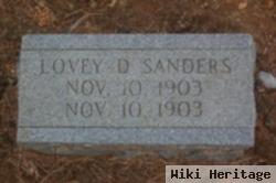 Lovey D. Sanders