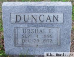 Urshal Elbert Duncan