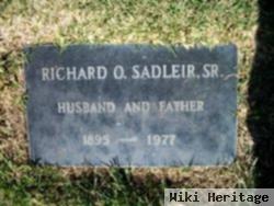 Richard O Sadleir