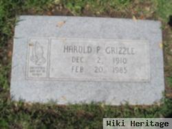 Harold P. Grizzle