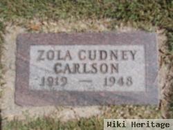 Zola Agnes Cudney Carlson