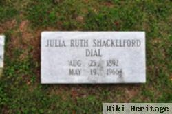 Julia Ruth Shackelford Dial