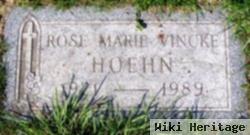 Rose Marie Vincke Hoehn