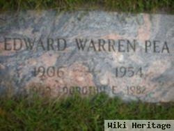 Edward Warren Pea