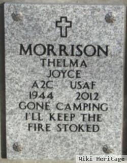 Thelma "joyce" Thomas Morrison