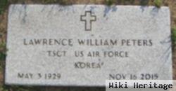 Lawrence William "pete" Peters