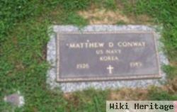 Matthew D Conway