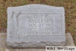 Lyle C Anderson