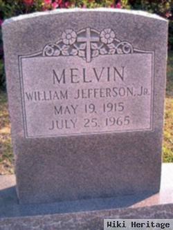 William Jefferson Melvin, Jr