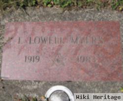 Edward Lowell Myers