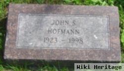 John S Hofmann