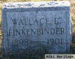 Wallace E Finkenbinder