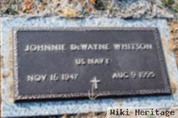 Johnnie Dewayne Whitson