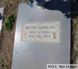 Martha "mattie" Hodges Starling