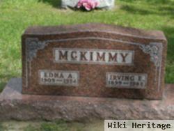 Edna Annie Koester Mckimmy