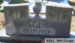 Turner E Culpepper