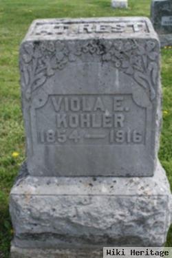 Viola Emma Shoaf Kohler