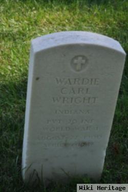 Wardle Carl Wright