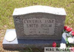 Cynthia Jane Smith Holm