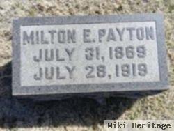 Milton E. Payton