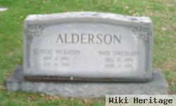 Wade Strickland Alderson