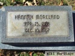 Hannah Moreland