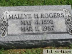 Mallye Hatchett Rogers