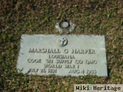 Marshall George Harper