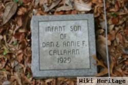 Infant Boy Callahan