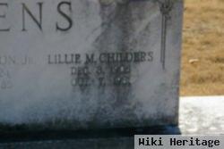 Lillie M Childers Pickens