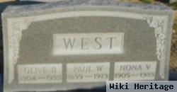 Paul W West