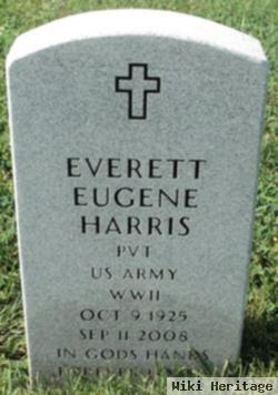 Everett Eugene "gene" Harris