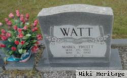 Mabel Pruitt Watt