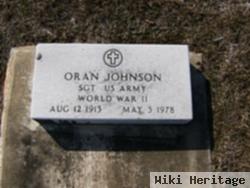 Oran Johnson