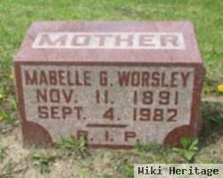 Mabelle Gertrude Stewart Worsley